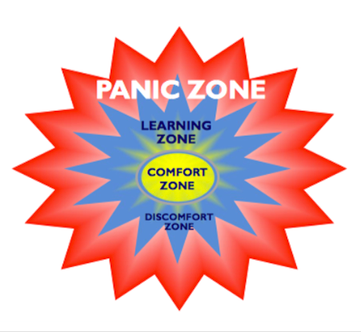 A red and blue star with yellow text

Description automatically generated